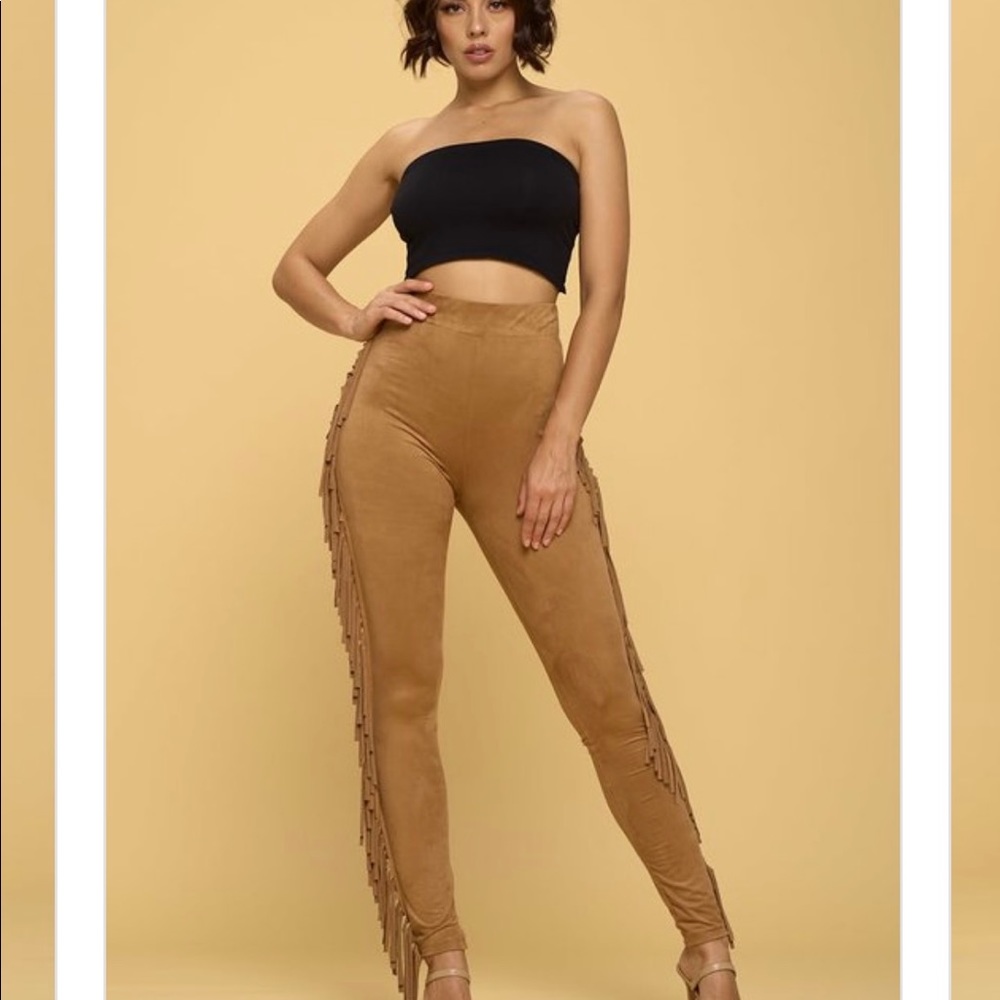 Fringe pants
